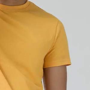 T-shirt homme sur mesure de haute qualité, coupe classique, meilleur design, vêtements décontractés, t-shirts homme avec logo personnalisé, teinture unie, OEM ODM - Product Image 3