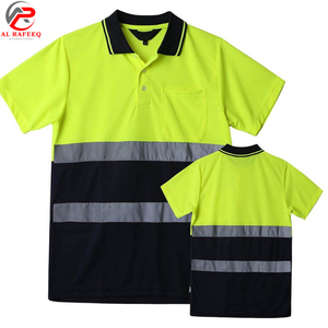 เสื้อโปโลสะท้อนแสงคุณภาพพรีเมียม ปักโลโก้และสีตามสั่ง กันน้ำ 100% คุณภาพสูง มีทุกขนาด - Product Image 3