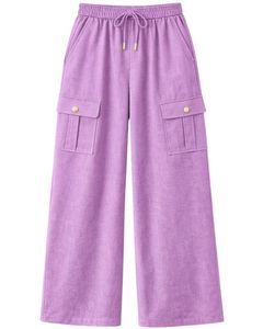 <b>Womens</b> Sage Green Two Piece Co Ord Set <b>Short</b> Sleeve Crop Shirt And Wide Leg <b>Cargo</b> Pants Casual Summer Outfit For <b>Women</b> Daily Fit - Product Image 4