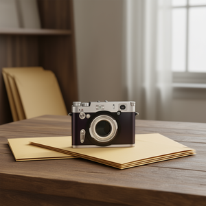 กล้องถ่ายรูป รุ่น ประเภทสินค้า ซองกระดาษทนทาน - Product Image 3
