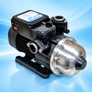 Pompe électronique haute pression HERCHUAN HQA200, pompe centrifuge domestique entièrement automatique, OEM 1/4 HP - Product Image 1