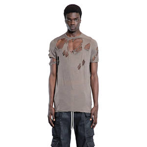 Regular Fit <b>Men's</b> O-Neck Unique Style T-<b>shirt</b> High Quality Polyester/Cotton Hip Hop Breathable Anti-Pilling Quick Dry - Product Image 1