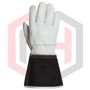 ถุงมือยางพรีเมี่ยมพร้อมปลอกแขนนิรภัย ทนความร้อน กันลื่น ขนาด 16 นิ้ว - Product Image 3