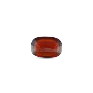 Natural Hessonite Gomed 6.1 Carat Oval Cut Loose Gemstone for Fine Jewelry - Product Image 2