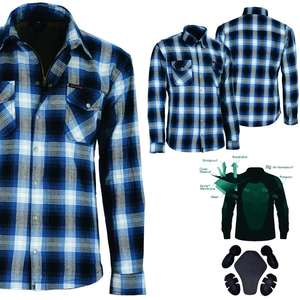 Blouson de motard en cuir respirant à manches longues pour l'hiver, à séchage rapide, imperméable, pour homme, Karval - Product Image 3