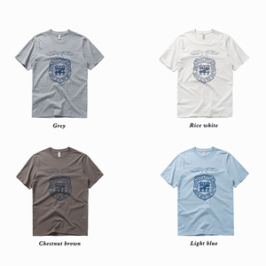 Wholesale Neck Round Pattern Tee <b>Shirts</b> High Quality Mens <b>T</b> <b>Shirts</b> - Product Image 3