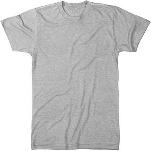 2024 การพิมพ์แบบกําหนดเองผ้า Tri Blend เสื้อยืด 50% โพลีเอสเตอร์ 25% ผ้าฝ้าย 25% เรยอนเสื้อยืดขายส่ง OEM - Product Image 5