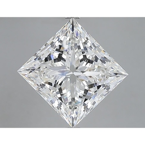 Diamant de laboratoire certifié IGI 10,09 carats, taille princesse, qualité VVS2, diamants en vrac - Product Image 1