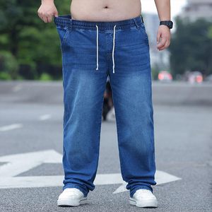 กางเกงยีนส์ขาตรงผู้ชาย เอวกลาง ทรงหลวม ผ้าฝ้าย สไตล์ลำลอง ใส่ได้ในฤดูใบไม้ผลิ สีฟ้า ผ้าระบายอากาศได้ดี - Product Image 5