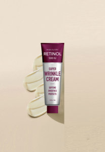 Crème Visage Anti-Rides et Liftante au Rétinol 500 UI et Panthénol, Formule Dense en Tube pour l'Élasticité et l'Hydratation - Product Image 5
