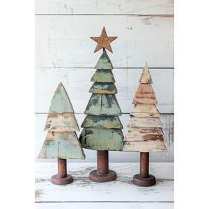 Cozy Holiday Styling <b>Christmas</b> <b>Tree</b> Decorative <b>Wooden</b> and MDF for Festive <b>Christmas</b> Decorations - Product Image 2