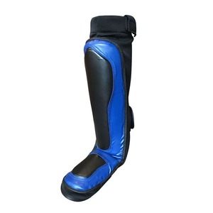 Protège-tibias et genouillères en cuir réglables de haute qualité, légers, pour Muay Thai, fabriqués sur mesure pour toutes les saisons – Prix usine - Product Image 3