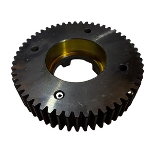 Engrenage d'embrayage 50T 2 modules, angle de pression de 20 degrés, montage à angle droit, engrenage hélicoïdal de précision, moule cr5 en9 en353 20mncr5 - Product Image 4
