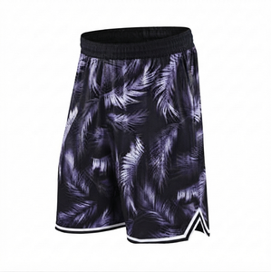 Elastic Waist Closure Quick Dry Breathable Eco-Friendly 100% Cotton Men's <b>Shorts</b> Casual Wear Plain Dyed <b>Technics</b> OEM Service - Product Image 1