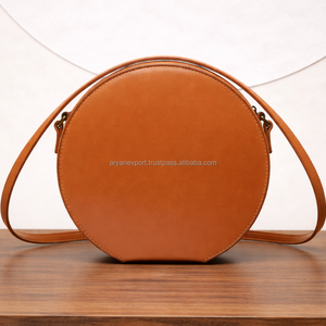 Trending Western Handmade Genuine Leather Sunflower Crossbody Bag Hand-Carved Floral Tooled Canteen Purse for Women Custom OEM - Product Image 5