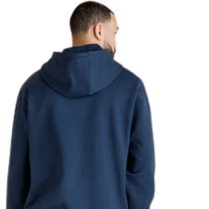 Sweat à capuche décontracté pour homme, coupe ample, uni, à manches longues, avec poignets côtelés, décontracté, vierge, personnalisable, vente en gros, fabricant OEM - Product Image 6