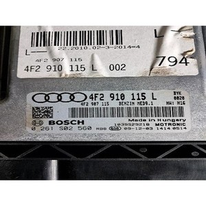 ECU และโมดูลคอมพิวเตอร์มือสอง A6 รุ่น 4F2910115L - Product Image 4