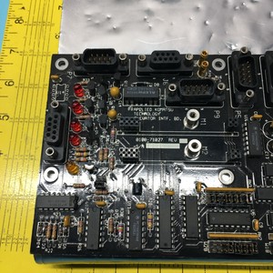 AMAT 0100-71027 <b>ELEVATOR</b> INTERFACE PCB BOARD, FAB - Trusted Global Legacy Semiconductor Equipment and <b>Parts</b> at - Product Image 2