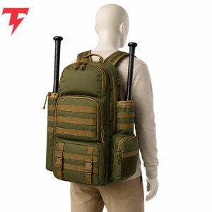 Bolsa de Béisbol TORQSON - Alta Calidad, Gran Espacio de Almacenamiento, Costuras Resistentes, Diseño Práctico para Accesorios Deportivos - Product Image 5