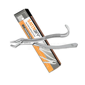 Satinsky Premium No. Pinces d'extraction chirurgicales 10S à motif Mart, certifiées CE Classe III, instruments dentaires manuels de haute qualité - Product Image 4