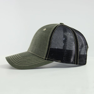Gorra Trucker de Malla Unisex Personalizada al por Mayor con Parche Bordado 3D, Gorra Snapback de 6 Paneles para Hip Hop y Moda Urbana - Product Image 4