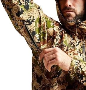 Winter camouflage hunting jacket <b>fleece</b> <b>lined</b> outdoor <b>coat</b> hunting jacket <b>men</b> out door - Product Image 5