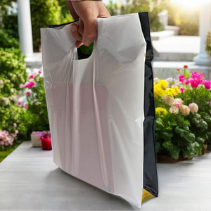 ซองโพลีซีลแบบมีกาวในตัวสำหรับบรรจุภัณฑ์ซูเปอร์มาร์เก็ตพิมพ์ลายโลโก้ตามสั่ง - Product Image 2