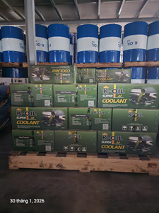 Refrigerante Anticongelante Premium 50/50 1L K-OIL OEM ODM Hecho en Vietnam - Product Image 3