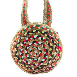 New Collection Handmade Cotton Jute Bags | Ladies Handcrafted Designer Jute Cotton Shoulder Bags - Product Image 1