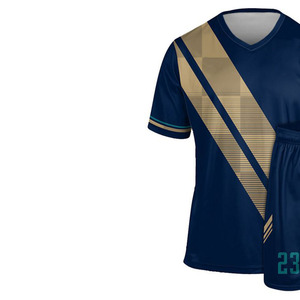 Soccer Uniform Set Custom Printed Numbers <b>Names</b> Logos Breathable Made High Quality Polyester Fabric Sublimation Printed Unisex - Product Image 3