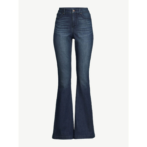 High Quality Lightweight Casual <b>Denim</b> Straight Breathable Plus Size High Waist Jeans from Pakistan - Product Image 2