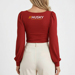 HUSKY SPORTSWEAR Summer Women Halter Neck Eco-Friendly <b>Sequined</b> Sweet Quick Dry Breathable Woven Lace Stitching CAMIS Underwear - Product Image 3