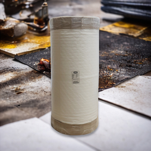 Rouleau absorbant d'huile industriel 200 mètres – Rouleau absorbant universel pour la maintenance, idéal pour les fuites d'huile, de carburant, de diesel et de fluides hydrauliques - Product Image 2