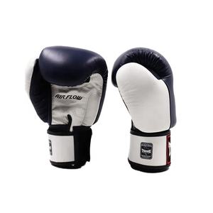 Guantes de Entrenamiento de Boxeo Muay Thai Hechos a Medida de Primera Calidad, Transpirables, que Absorben la Humedad, con Cierre de Gancho y Bucle en los Dedos Completos, Genuinos - Product Image 5