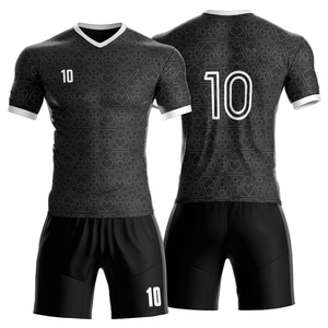 Camiseta de Fútbol Sublimada Personalizada de Alta Calidad para Hombre, Roja, Manga Corta, 100% Poliéster, Transpirable, Uniforme de Equipo para Todas las Temporadas - Product Image 1