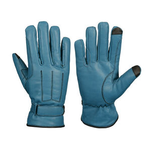 Gants d'équitation en cuir sur mesure très tendance pour hommes, antidérapants, imperméables, respirants, avec logo et couleur personnalisés, taille ajustable - Product Image 6