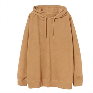 Fabrication sur mesure de sweat-shirts à capuche oversize en coton molletonné pour hommes et femmes, vente en gros - Product Image 1
