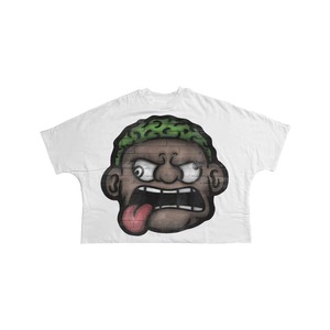 T-shirt Homme Oversize Coupe Boxy à Logo Personnalisé 100% Coton Épaules Tombantes Qualité Streetwear Motif Uni - Product Image 6
