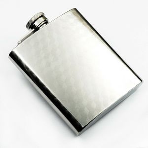 Flacon à liqueur moderne en acier inoxydable, étanche, pour whisky, spiritueux, voyage, bar et cadeau - Product Image 1