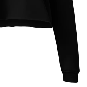 Sweat à capuche noir en mélange de coton doux, à manches longues, style décontracté, streetwear, pour un usage quotidien, de la collection Elevating Excellence. - Product Image 4