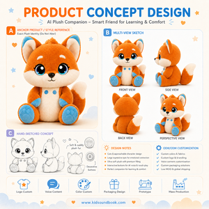 Robot Giocattolo AI per Bambini 4-9 Anni con Riconoscimento Emotivo, Attivazione Vocale, Compagno Interattivo, Ricarica USB, Certificato CE RoHS - Product Image 4