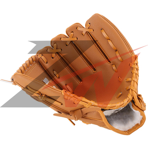 Guantes de Béisbol Profesionales de Alta Calidad, Personalizados, para Receptor, con Aislamiento, de Cuero H-Web, Unisex, de Primera Calidad, Más Vendidos - Product Image 3