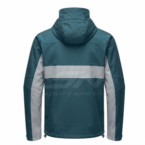 Chaqueta de Montaña para Hombre, Ligera, con Capucha, Resistente al Agua, Transpirable, con Cierre Completo, para Senderismo, Aventura al Aire Libre - Product Image 2