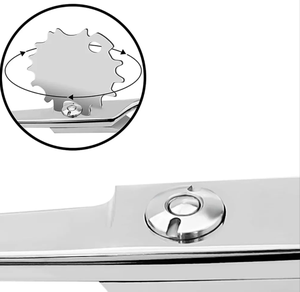 Stainless Steel Salon Scissors Sharp Barber Hair Cutting <b>Shears</b> - Product Image 5