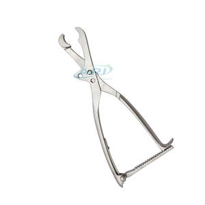 Pinza Ortopédica para Sujeción de Huesos, Instrumento Quirúrgico de Acero Inoxidable, Pinza Médica para Sujeción de Huesos para Uso en Cirugía Ortopédica - Product Image 4