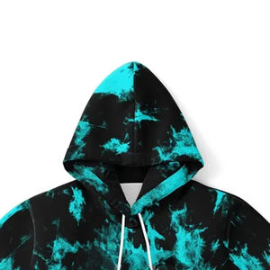 Sudaderas con Capucha Sublimadas, Mezcla de Poliéster y Algodón, Forro Polar, Ropa de Invierno, Sudadera con Capucha Personalizada Estampada para Hombre, Talla Grande, Transpirable, 2 Piezas - Product Image 5