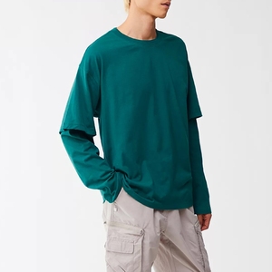 เสื้อยืดพรีเมียมสองชั้น ทันสมัย สวมใส่สบาย ระบายอากาศได้ดี สำหรับผู้ชายและผู้หญิง เหมาะสำหรับใส่ลำลอง กิจกรรมกลางแจ้ง และแฟชั่นประจำวัน - Product Image 3