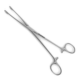 Pinzas Blake para cálculos biliares curvadas de 8 pulgadas, de acero inoxidable de alta calidad, no estériles - Product Image 5