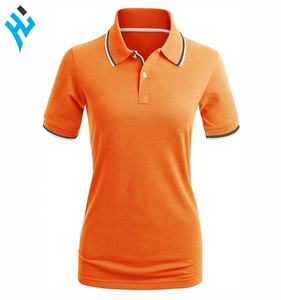 2025 nuevo diseño Color sólido logotipo personalizado OEM servicio ropa 100% algodón impreso costilla para mujer Camiseta de manga corta - Product Image 4