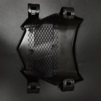 Plaque d'immatriculation ventilée pour vélo électrique, pare-brise avant, plaque d'immatriculation noire pour moto tout-terrain, plaque d'immatriculation avant pour Surron Light Bee